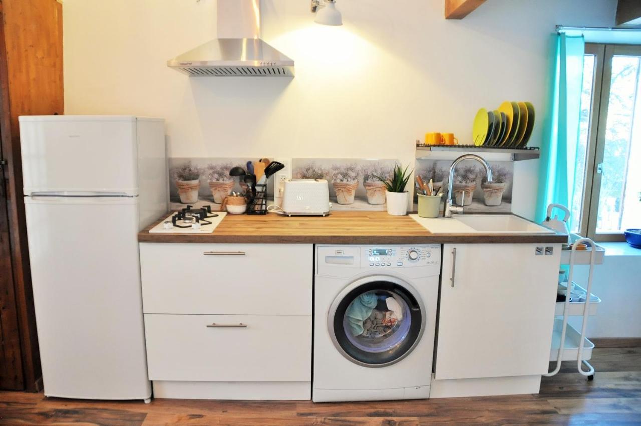 Cozy Mini House With Beautiful Views Apartment Eygliers ภายนอก รูปภาพ