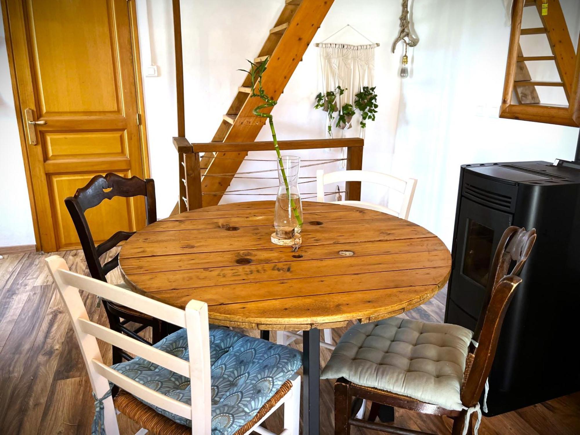Cozy Mini House With Beautiful Views Apartment Eygliers ภายนอก รูปภาพ